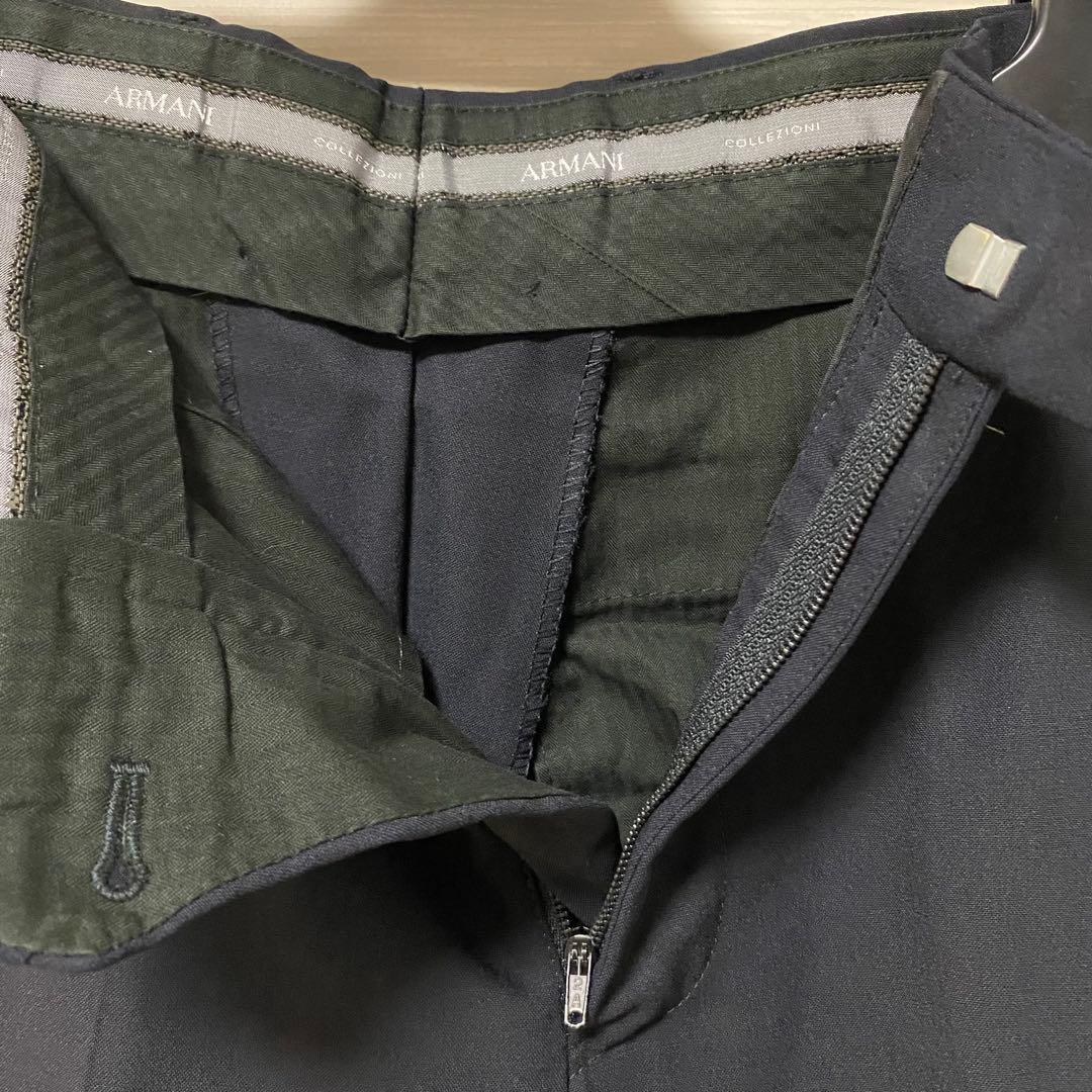 Armani Rezzoni Suit Setup Finest Wool 44 L Navy