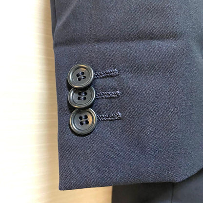 Armani Rezzoni Suit Setup Finest Wool 44 L Navy