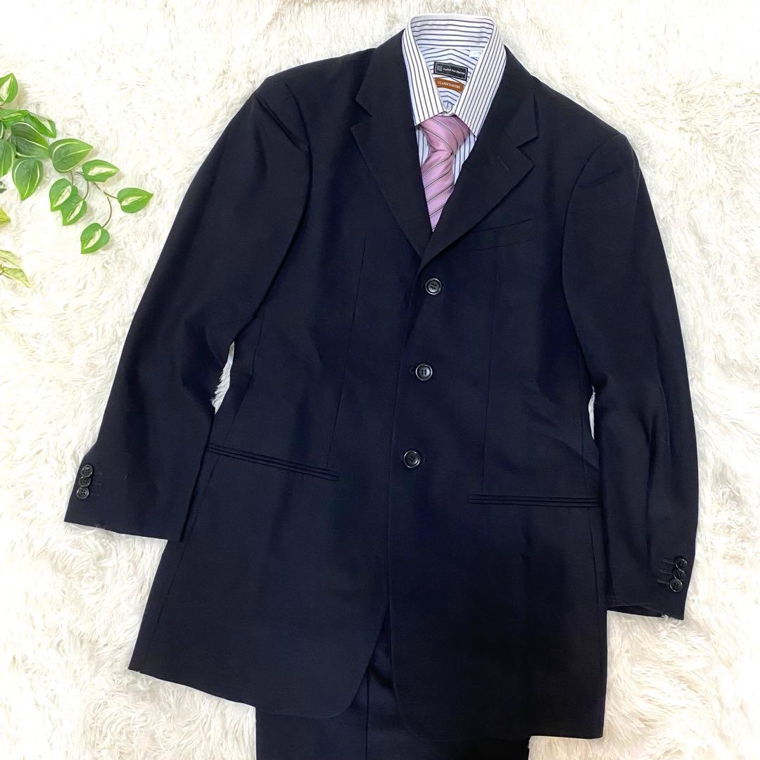 Armani Rezzoni Suit Setup Finest Wool 44 L Navy