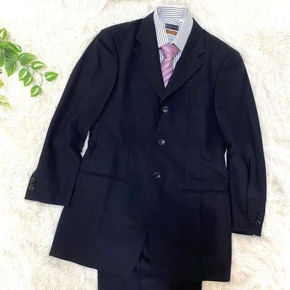 Armani Rezzoni Suit Setup Finest Wool 44 L Navy