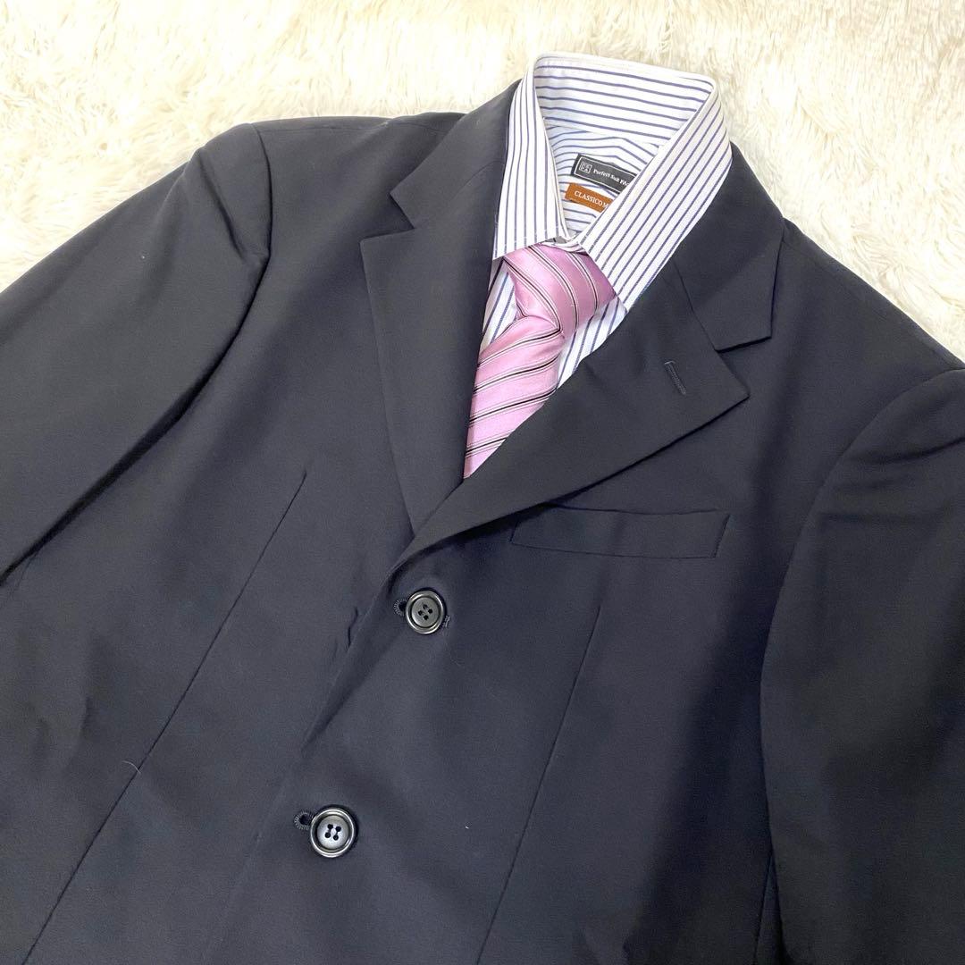 Armani Rezzoni Suit Setup Finest Wool 44 L Navy