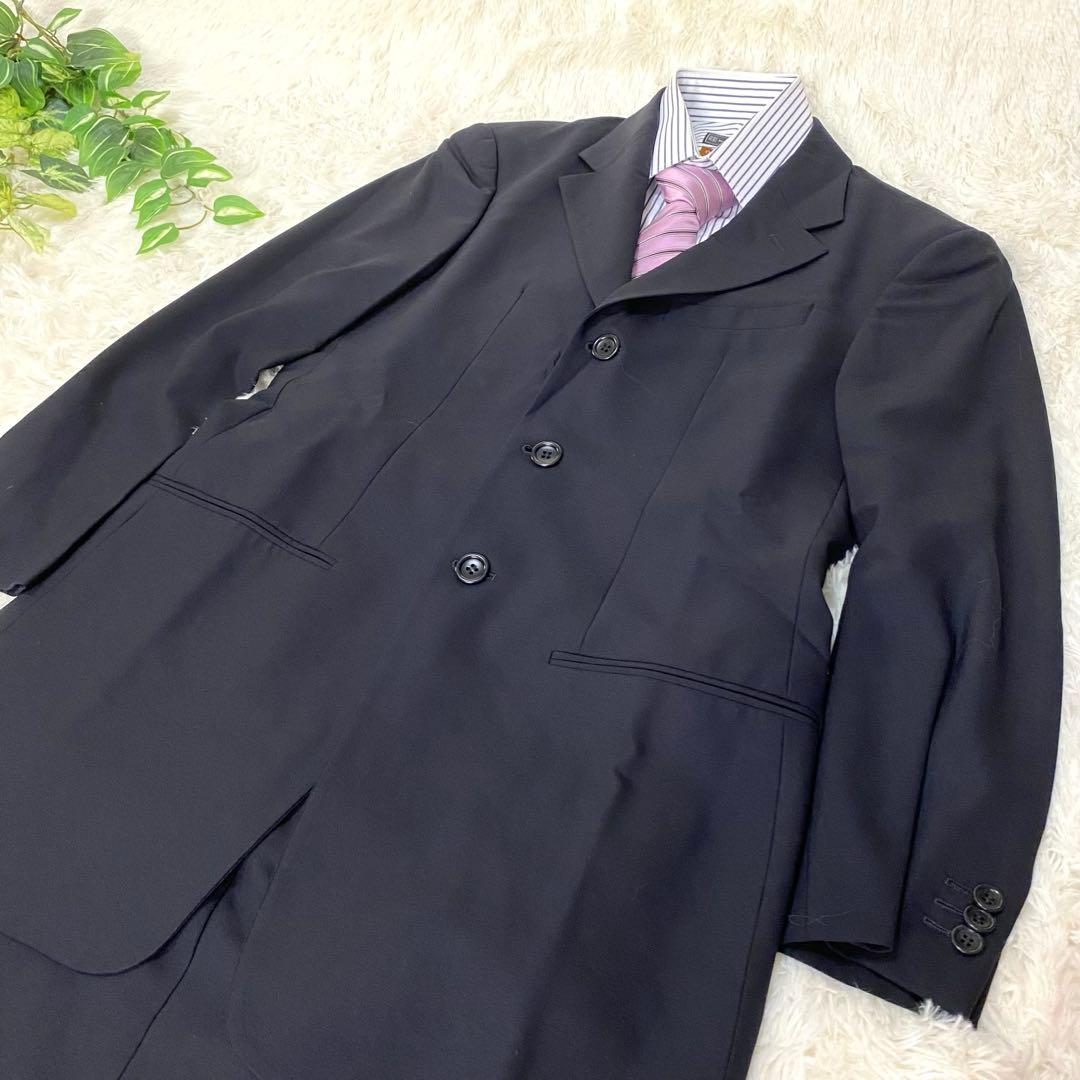 Armani Rezzoni Suit Setup Finest Wool 44 L Navy