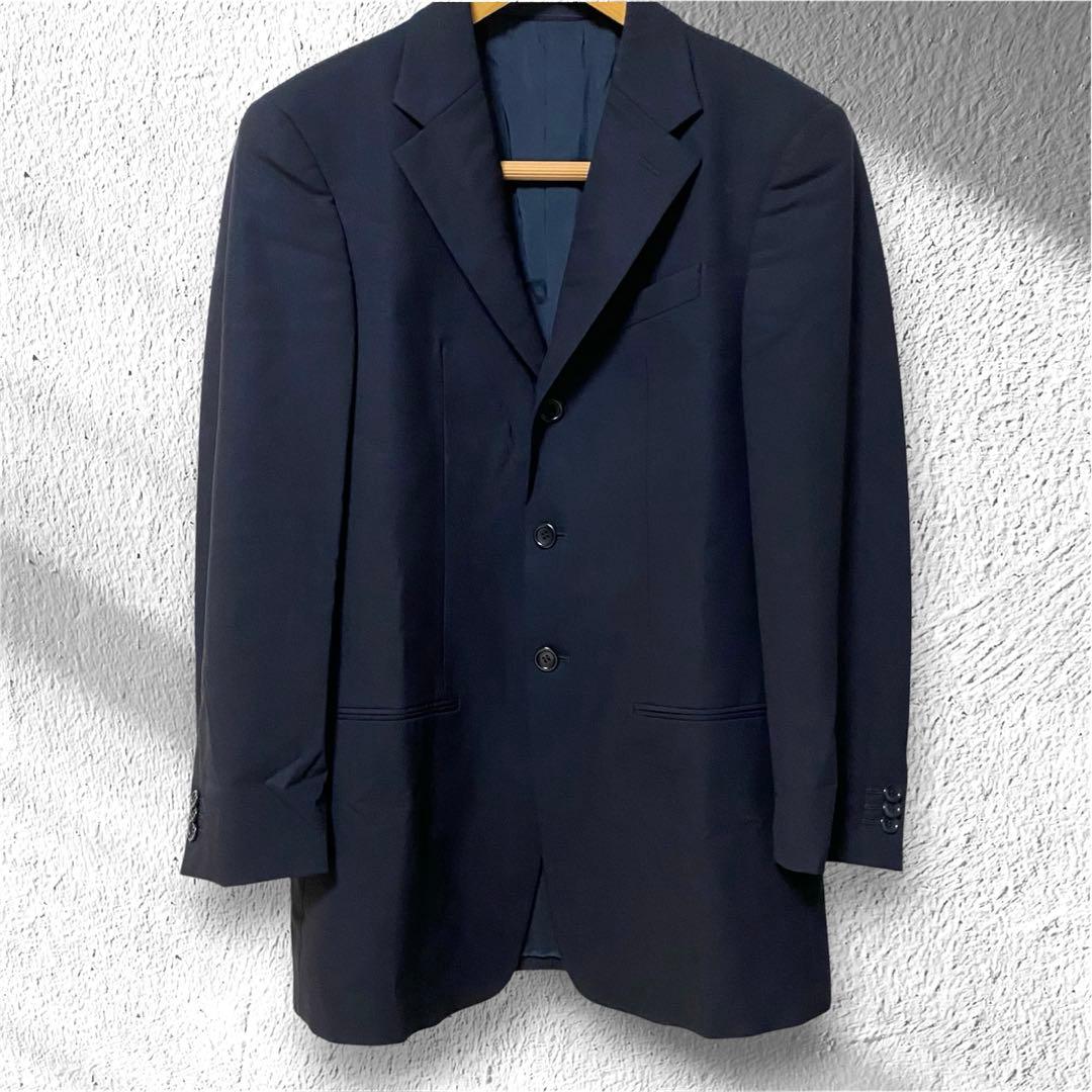 Armani Rezzoni Suit Setup Finest Wool 44 L Navy