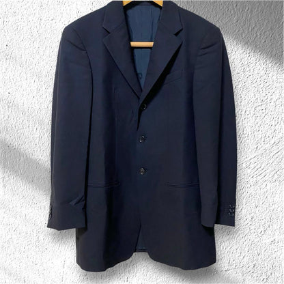 Armani Rezzoni Suit Setup Finest Wool 44 L Navy