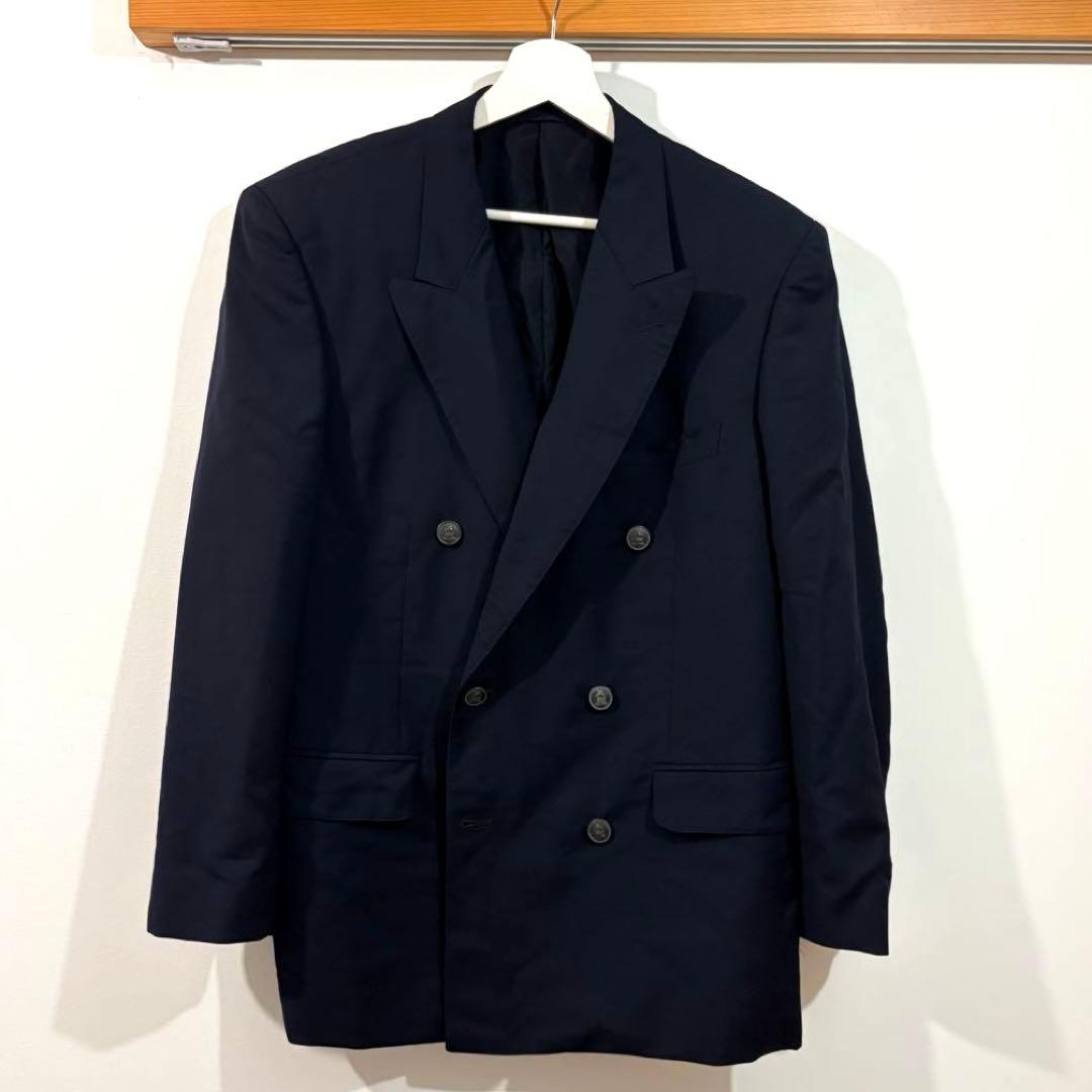 Paul Smith COLLECTION double breasted jacket navy