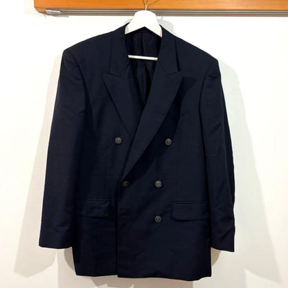 Paul Smith COLLECTION double breasted jacket navy