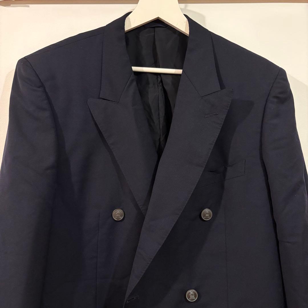 Paul Smith COLLECTION double breasted jacket navy