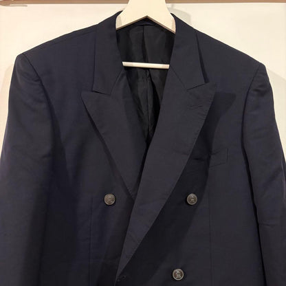 Paul Smith COLLECTION double breasted jacket navy