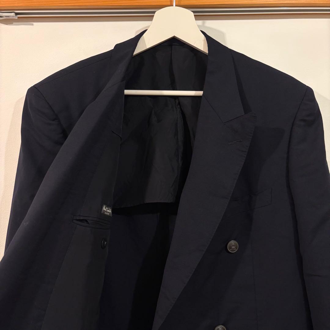 Paul Smith COLLECTION double breasted jacket navy
