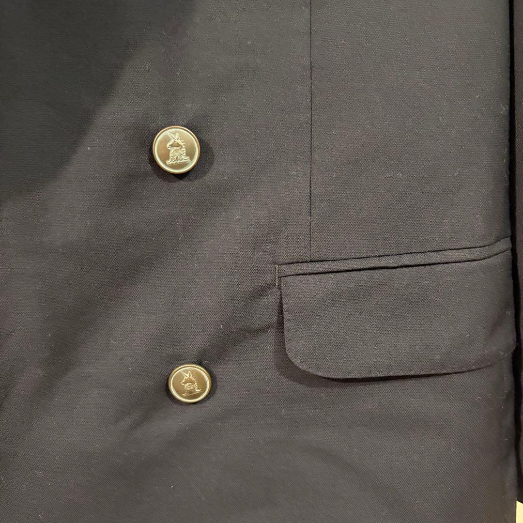 Paul Smith COLLECTION double breasted jacket navy