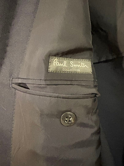 Paul Smith COLLECTION double breasted jacket navy