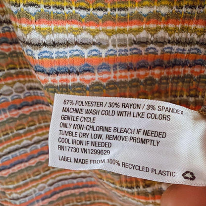 Wild Fable striped bodysuit XL