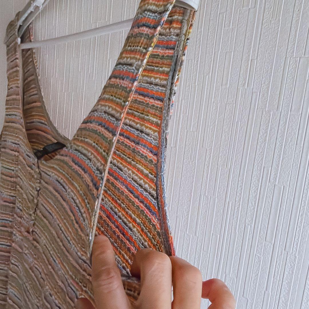 Wild Fable striped bodysuit XL