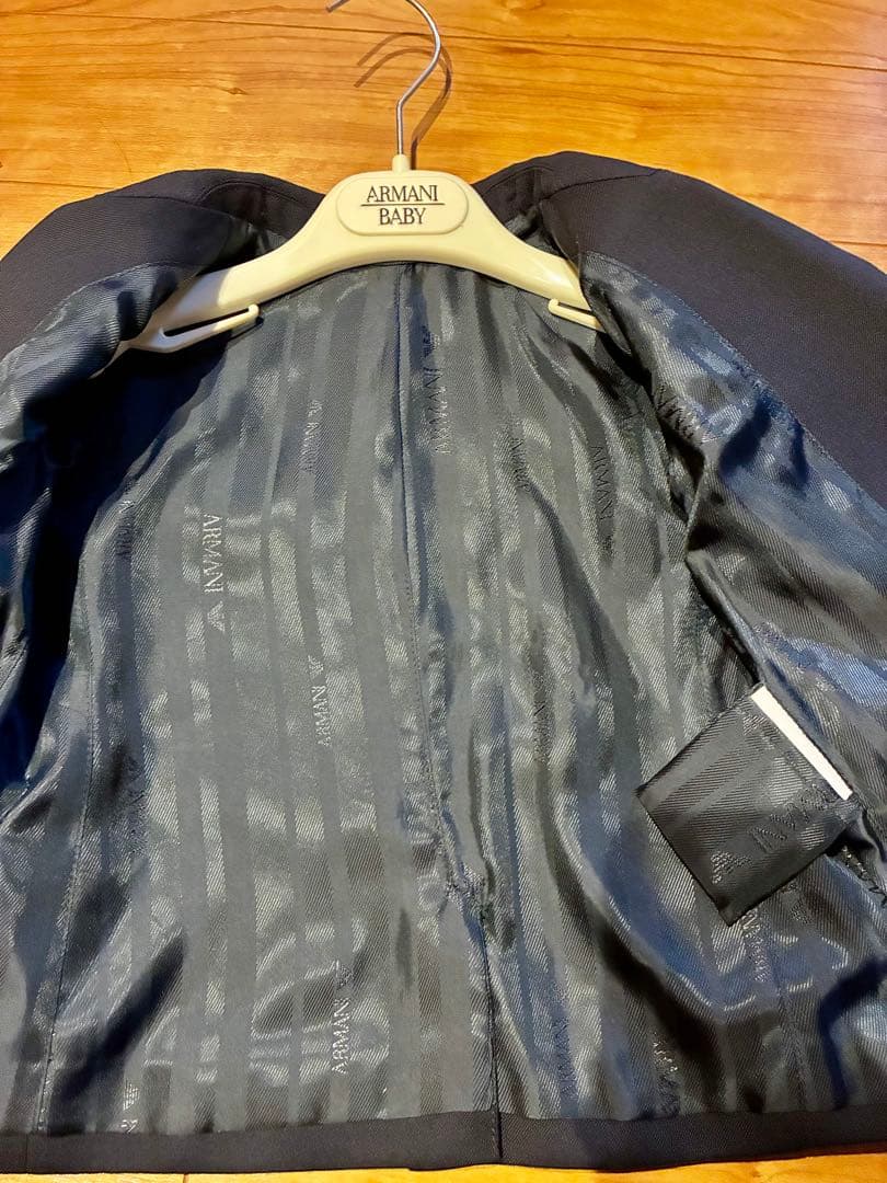 Almost unused Armani baby tailored jacket navy 92 24 90