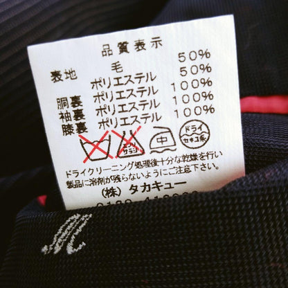 [1 item] MALE & Co. Takakyu Men's suit Formal suit