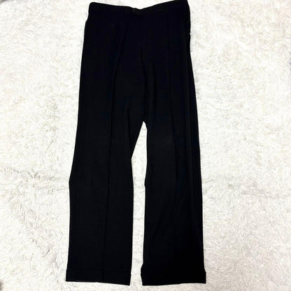 Armani Rezzoni Suit Setup Wool Black Made in Italy XL