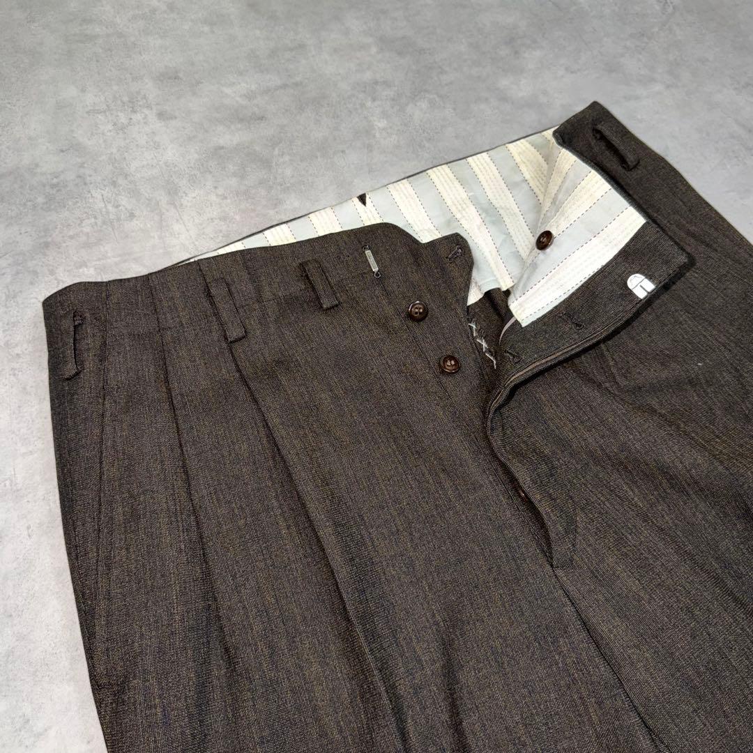 50s 60s vintage suits button fly rockabilly extra thick
