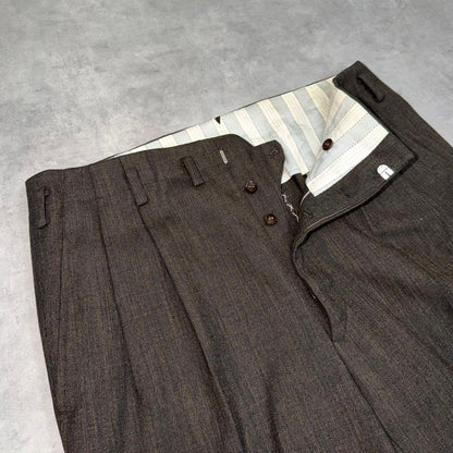 50s 60s vintage suits button fly rockabilly extra thick