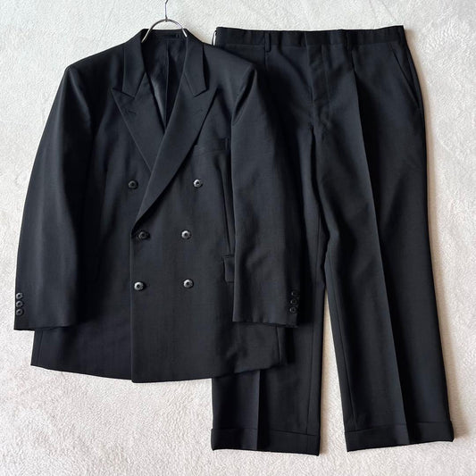 Vintage Double Suit Setup 6B Jacket Formal BE4