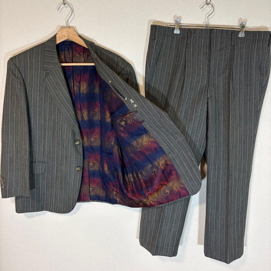 Made in England Taylor & Lodge British luxury fabric Striped Lining art All over pattern