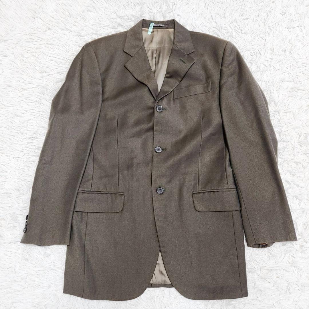 [Used Clothes Men] Fendi Casual Suit Setup M Equivalent Earth Color
