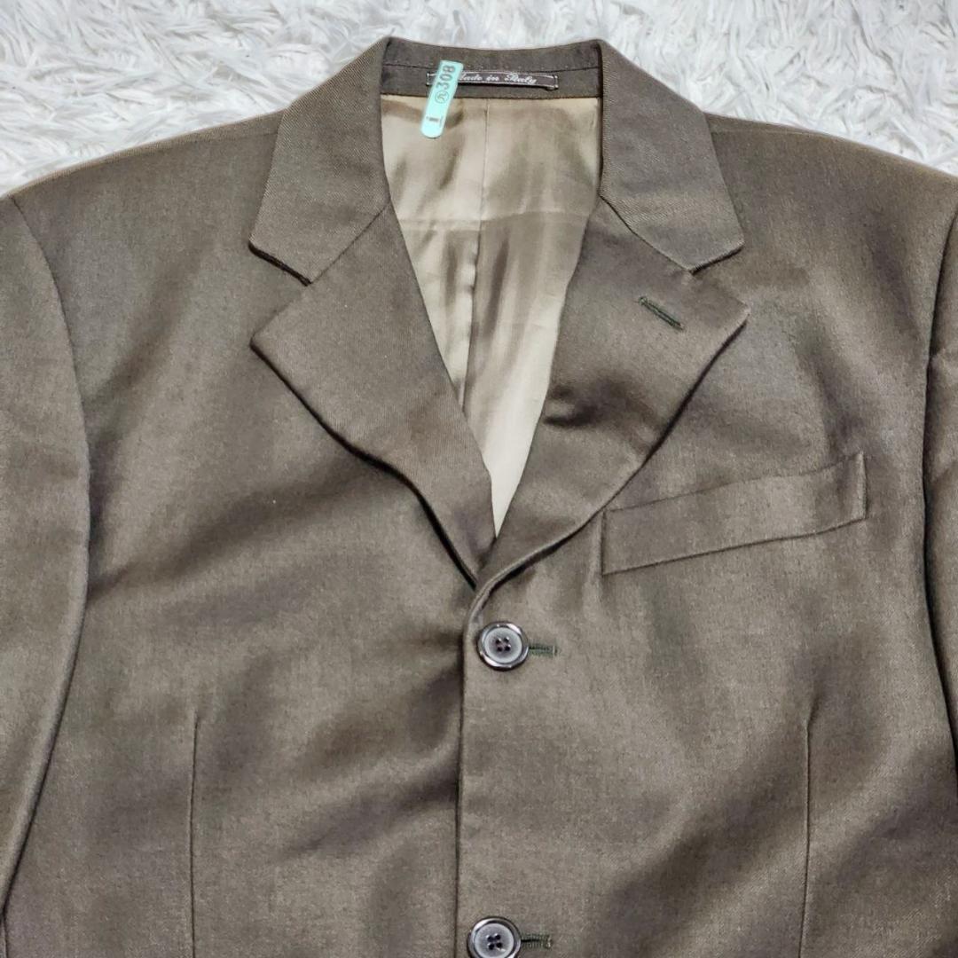 [Used Clothes Men] Fendi Casual Suit Setup M Equivalent Earth Color