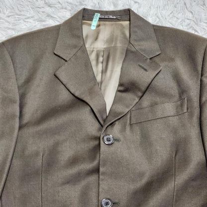 [Used Clothes Men] Fendi Casual Suit Setup M Equivalent Earth Color