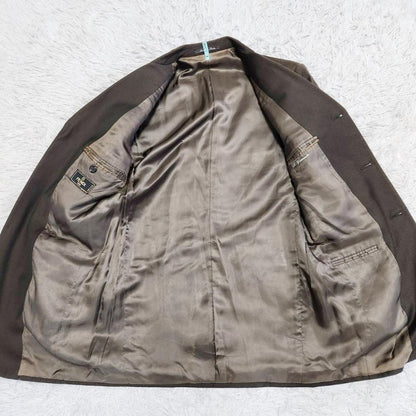 [Used Clothes Men] Fendi Casual Suit Setup M Equivalent Earth Color