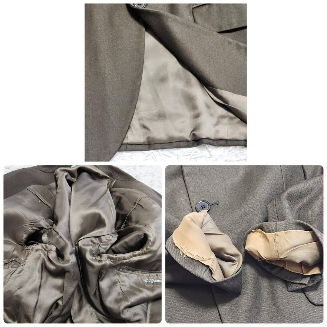 [Used Clothes Men] Fendi Casual Suit Setup M Equivalent Earth Color