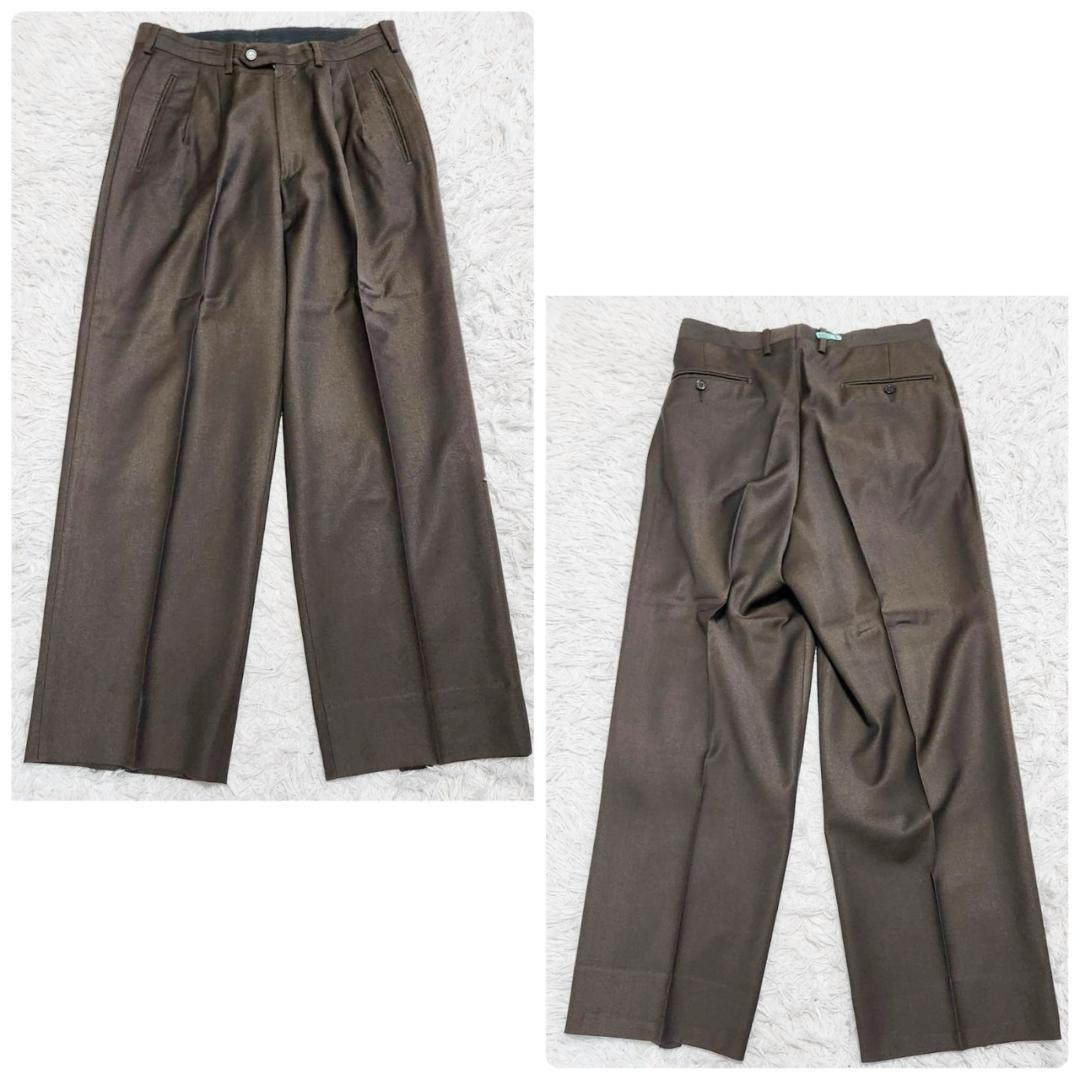 [Used Clothes Men] Fendi Casual Suit Setup M Equivalent Earth Color