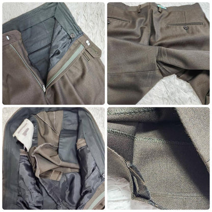 [Used Clothes Men] Fendi Casual Suit Setup M Equivalent Earth Color