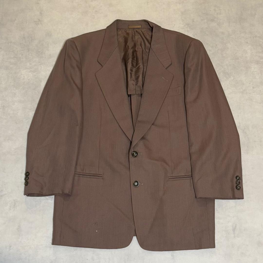90s Good Color◎ JUN MEN SETUP Color Suit DM1256