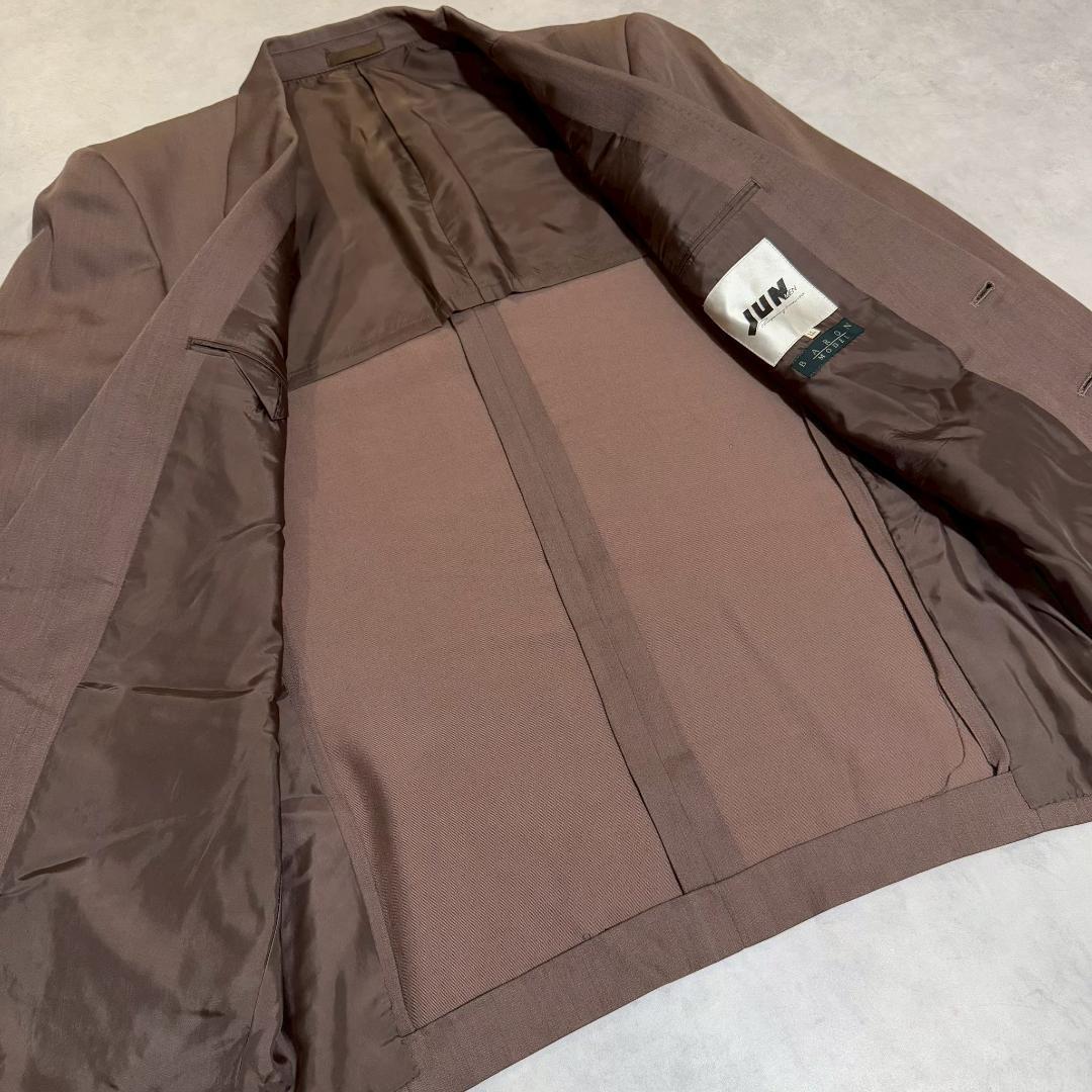 90s Good Color◎ JUN MEN SETUP Color Suit DM1256