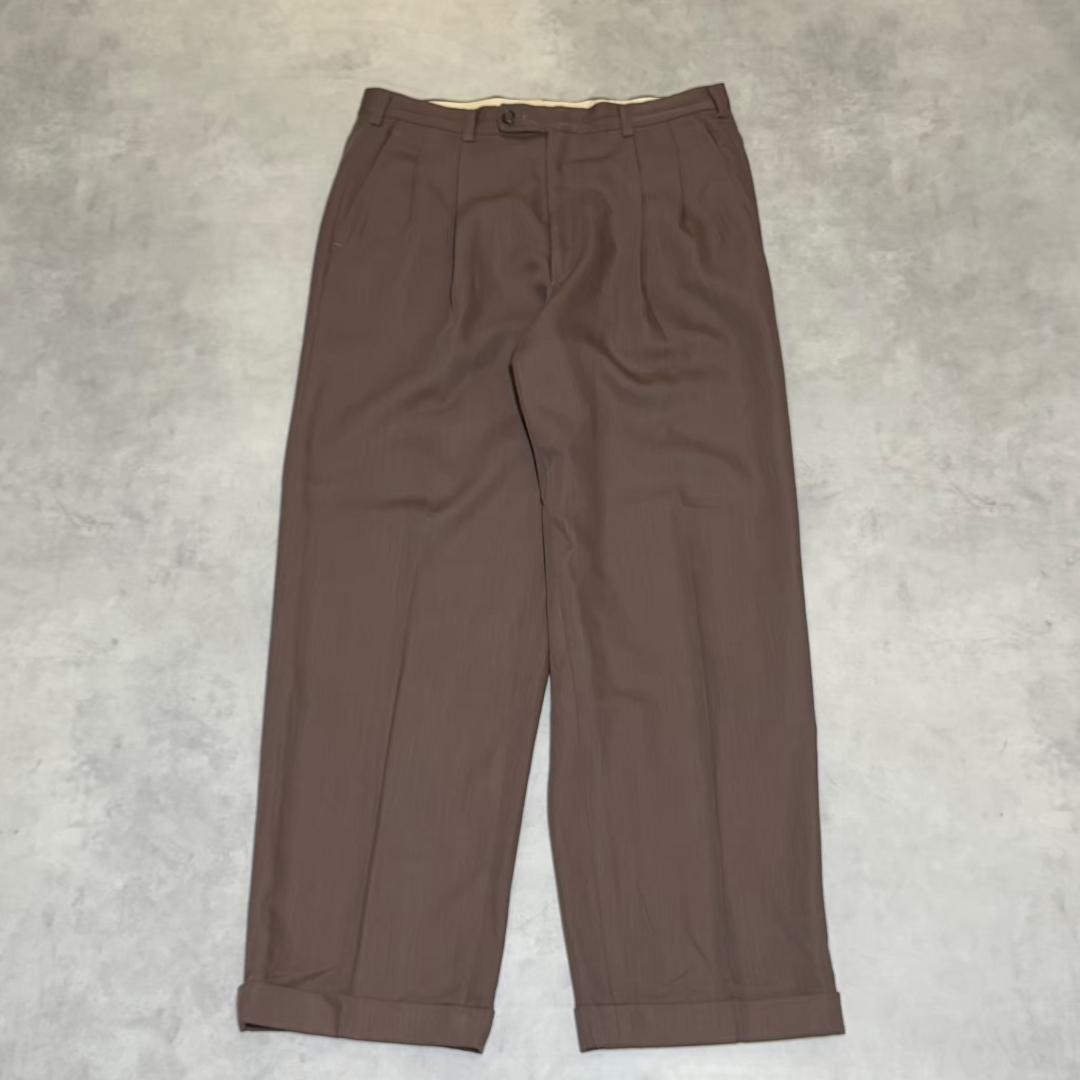 90s Good Color◎ JUN MEN SETUP Color Suit DM1256
