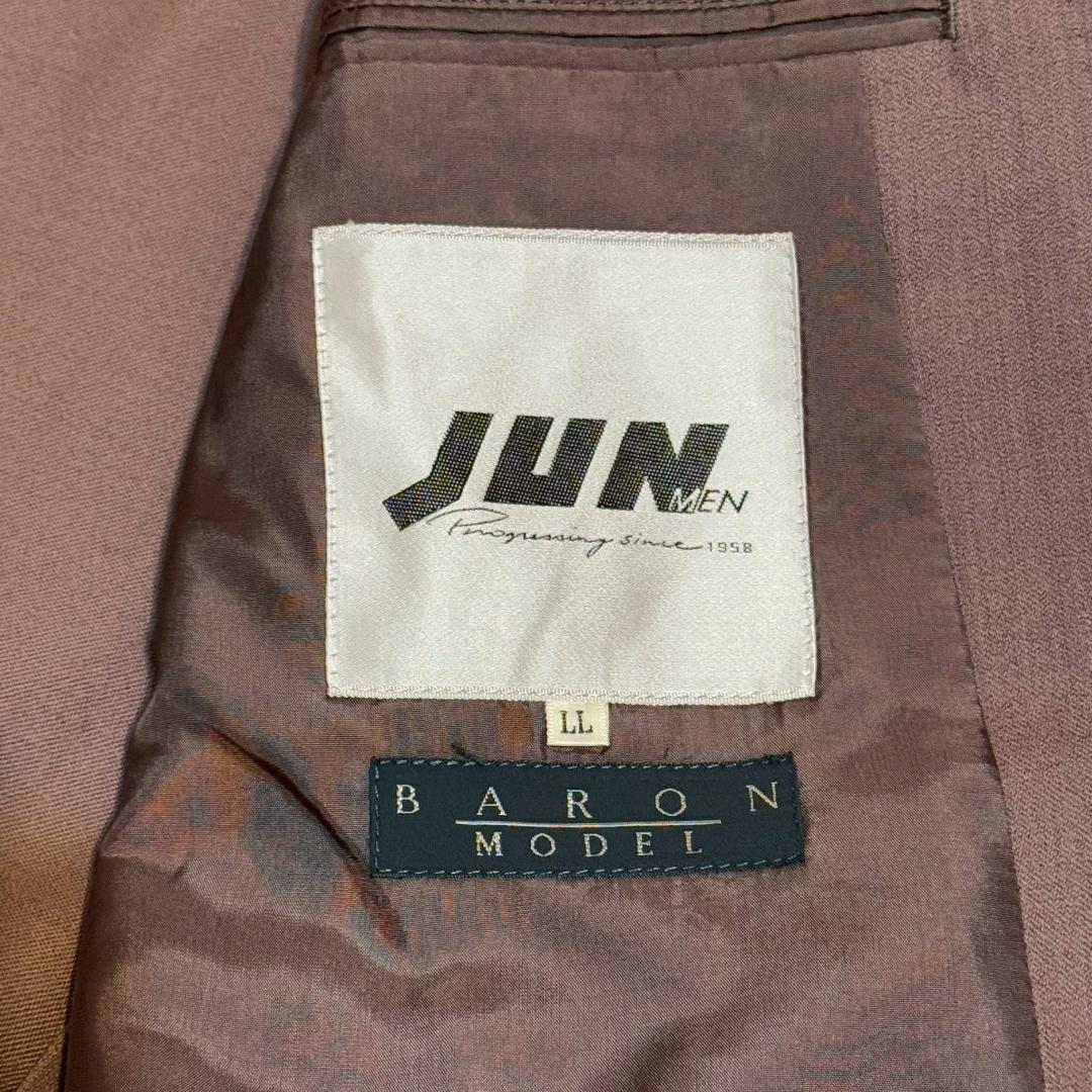 90s Good Color◎ JUN MEN SETUP Color Suit DM1256