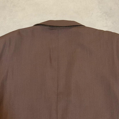 90s Good Color◎ JUN MEN SETUP Color Suit DM1256
