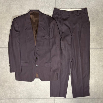 Setup Single Suit Vintage Striped 90s Top and Bottom Ceremony