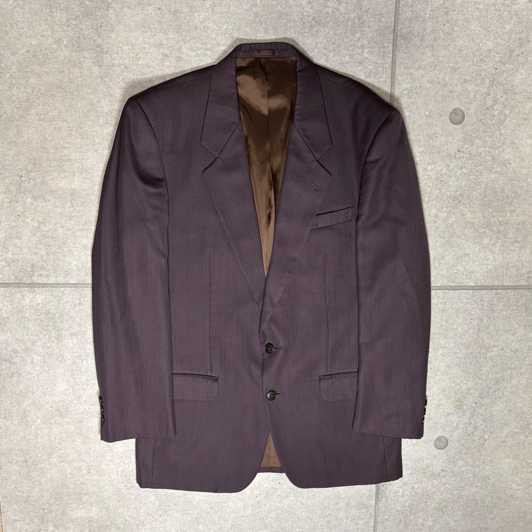 Setup Single Suit Vintage Striped 90s Top and Bottom Ceremony