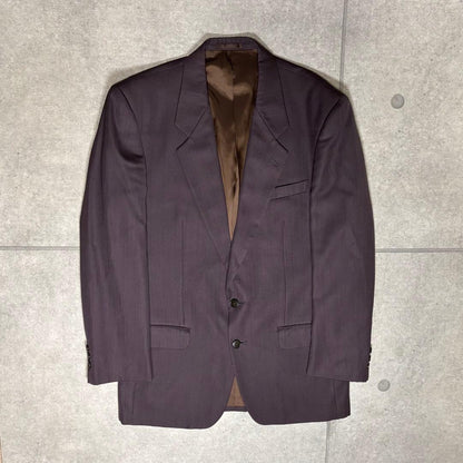 Setup Single Suit Vintage Striped 90s Top and Bottom Ceremony
