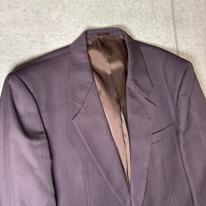 Setup Single Suit Vintage Striped 90s Top and Bottom Ceremony