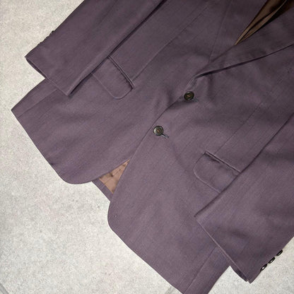Setup Single Suit Vintage Striped 90s Top and Bottom Ceremony