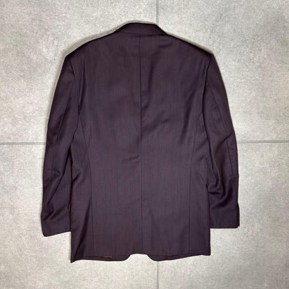 Setup Single Suit Vintage Striped 90s Top and Bottom Ceremony