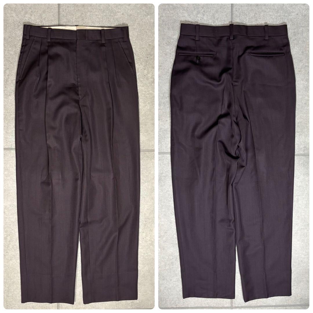 Setup Single Suit Vintage Striped 90s Top and Bottom Ceremony
