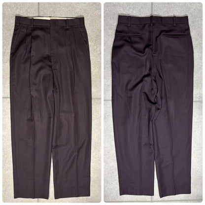 Setup Single Suit Vintage Striped 90s Top and Bottom Ceremony