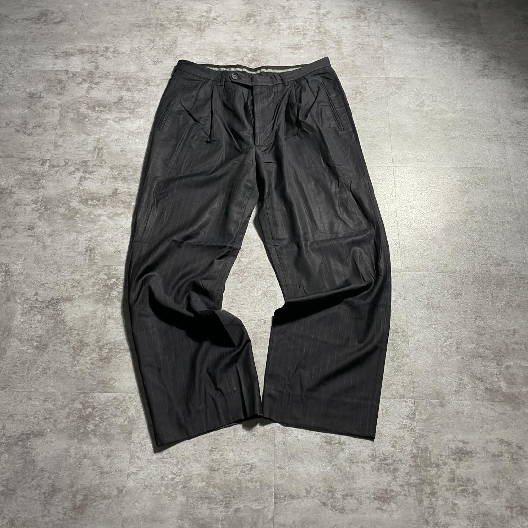 00s GIORGIO ARMANI slacks Made in Italy