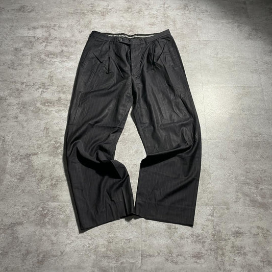 00s GIORGIO ARMANI slacks Made in Italy