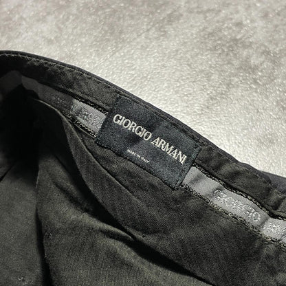 00s GIORGIO ARMANI slacks Made in Italy