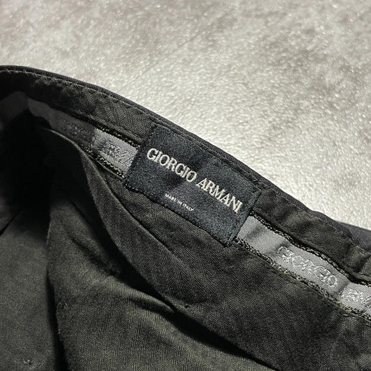 00s GIORGIO ARMANI slacks Made in Italy