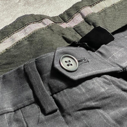 00s GIORGIO ARMANI slacks Made in Italy