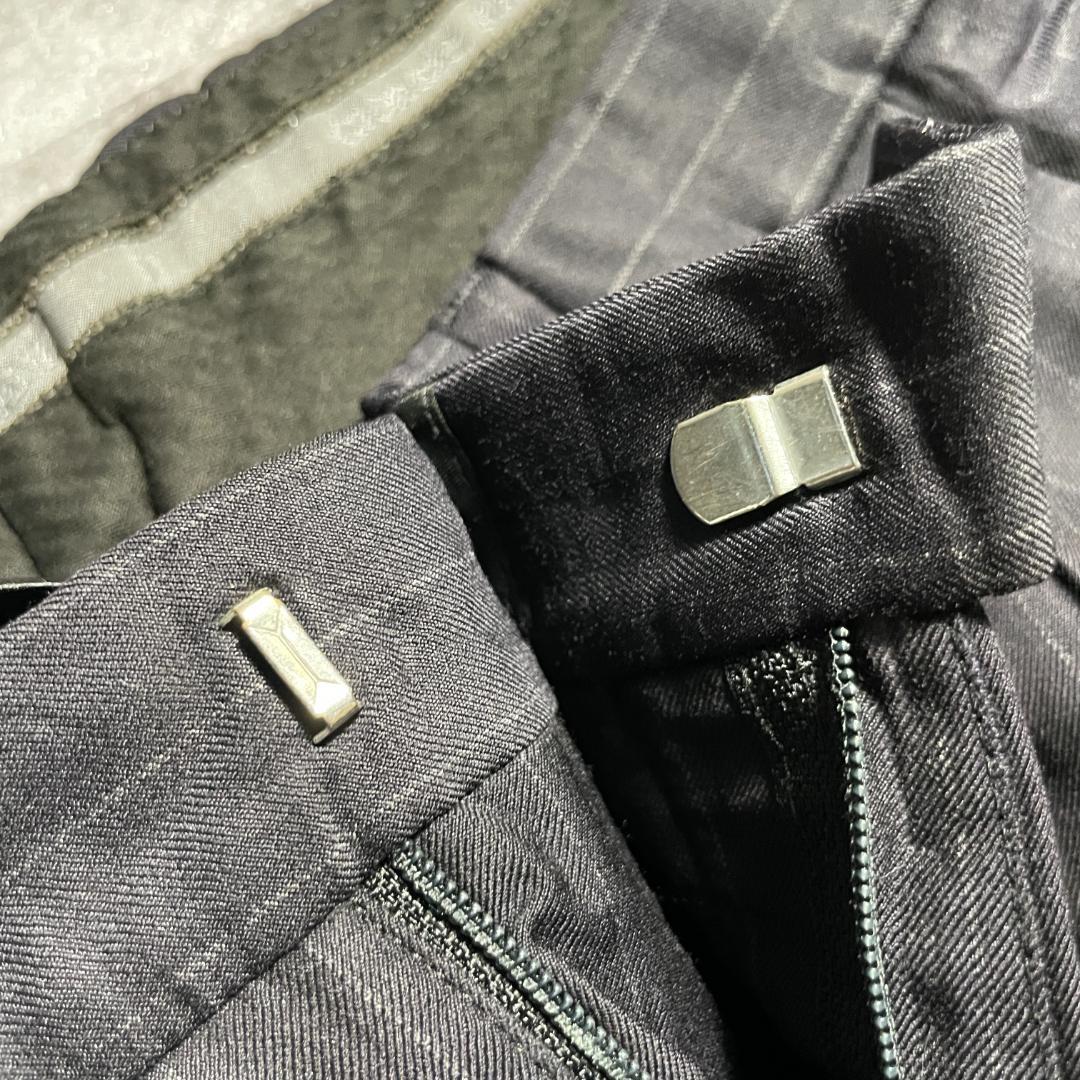 00s GIORGIO ARMANI slacks Made in Italy